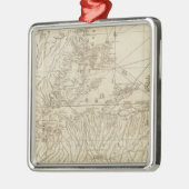 Die Bucht von Honduras Ornament Aus Metall (Links)