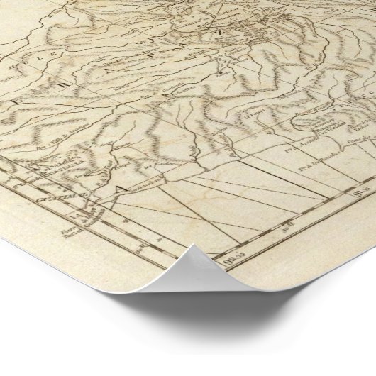 Die Bucht von Honduras Poster (Ecke)