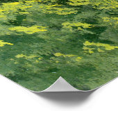 Die Bucht von Marseille, Frankreich - gerahmbarer Poster (Ecke)