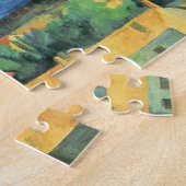 Die Bucht von Marseille von Paul Cezanne Puzzle (Seite)