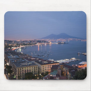 Die Bucht von Neapel bis zum Nacht Mousepad