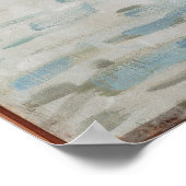 Die Bucht von Neapel Poster (Ecke)