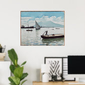 Die Bucht von Neapel Poster (Heimbüro)