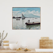 Die Bucht von Neapel Poster (Küche)