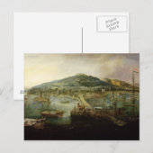 Die Bucht von Neapel Postkarte (Vorne/Hinten)