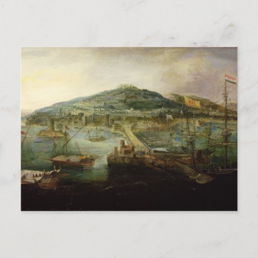 Die Bucht von Neapel Postkarte (Vorderseite)