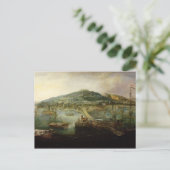 Die Bucht von Neapel Postkarte (Stehend Vorderseite)