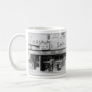 Die Bucht von Playa del Rey 1972 Kaffeetasse