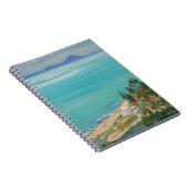 Die Bucht von Tunis am Morgen | Sir John Lavery Notizblock (Rechte Seite)