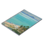 Die Bucht von Tunis am Morgen | Sir John Lavery Notizblock (Linke Seite)