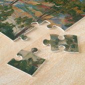 Die Bucht von Tunis am Morgen | Sir John Lavery Puzzle (Seite)