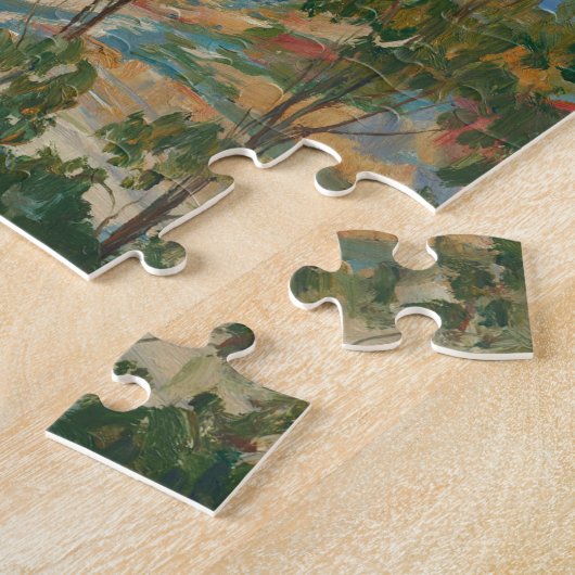 Die Bucht von Tunis am Morgen | Sir John Lavery Puzzle (Seite)