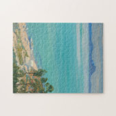 Die Bucht von Tunis am Morgen | Sir John Lavery Puzzle (Horizontal)