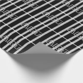Die Bucs blockierten Geschenkpapier (Ecke)