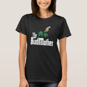 Die Bud Mother Stoner Big Boss-Mama entsorgt T-Shirt