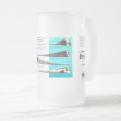 Die Buddgesellschaft - ein Eisenbahnbündnis       Mattglas Bierglas (VorderseiteRechts)