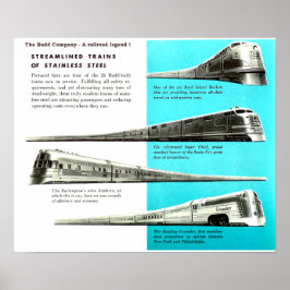 Die Buddgesellschaft - ein Eisenbahnbündnis Poster