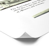 Die Buddgesellschaft - ein Eisenbahnbündnis Poster (Ecke)