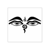 Die Buddha-Briefmarke Gummistempel (Prägung)
