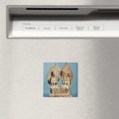 Die Buddhas Prabhutaratna und Sakyamuni Magnet (In Situ (Geschirrspüler))