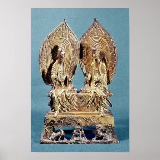 Die Buddhas Prabhutaratna und Sakyamuni Poster (Vorne)