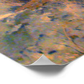 Die Buffalo-Jagd auf die amerikanische Ureinwohner Poster (Ecke)