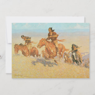 Die Buffalo-Läufer, das große Horn-Becken von Remi