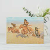 Die Buffalo-Läufer, das große Horn-Becken von Remi (Stehend Vorderseite)