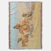 Die Buffalo-Läufer, das große Horn-Becken von Remi Decke (Vorderseite Vertikal)