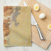 Die Buffalo-Läufer, das große Horn-Becken von Remi Geschirrtuch (Viertel Falte)