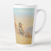 Die Buffalo-Läufer, das große Horn-Becken von Remi Milchtasse (Rechts)