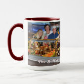 Die Buffaneers "Dave's Crew" in '22 bei Lido Buffe Tasse (Links)