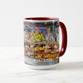 Die Buffaneers "Dave's Crew" in '22 bei Lido Buffe Tasse (VorderseiteRechts)