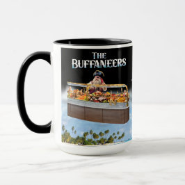 "Die Buffaneers" für Rick the Poet Tasse