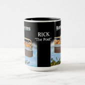"Die Buffaneers" für Rick the Poet Tasse (Zentrum)