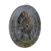 Die Büffel-Avantgarde Dartscheibe (Vorderseite Links)