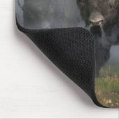 Die Büffel-Avantgarde Mousepad (Ecke)
