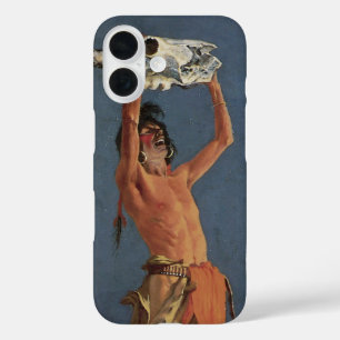 Die Büffel kehren zurück von Frederic Remington iPhone 16 Hülle