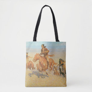 Die Büffeljäger, Big Horn Basin von Remington Tasche