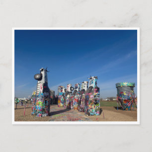 Die Bug Ranch Postkarte