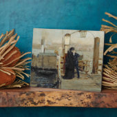 Die Bühne der Landung Fotoplatte (Seite)
