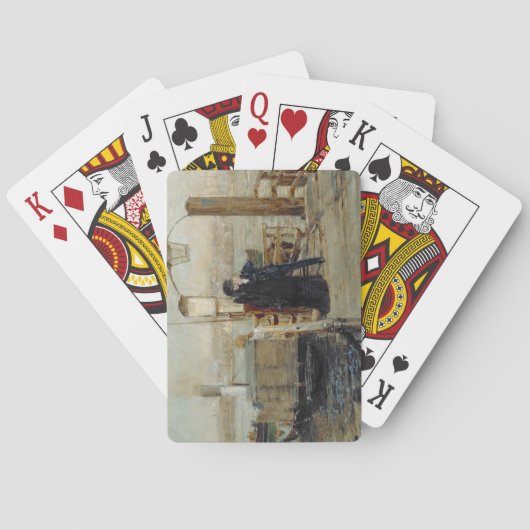 Die Bühne der Landung Spielkarten (Rückseite)