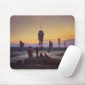 Die Bühnen des Lebens, c.1835 Mousepad (Mit Mouse)