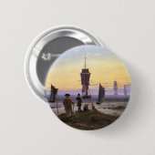 Die Bühnen des Lebens durch Caspar David Friedrich Button (Vorne & Hinten)
