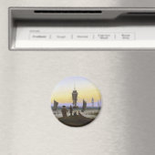 Die Bühnen des Lebens Magnet (In Situ (Geschirrspüler))