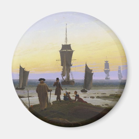Die Bühnen des Lebens Magnet (Vorne)