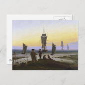 Die Bühnen des Lebens Postkarte (Vorne/Hinten)