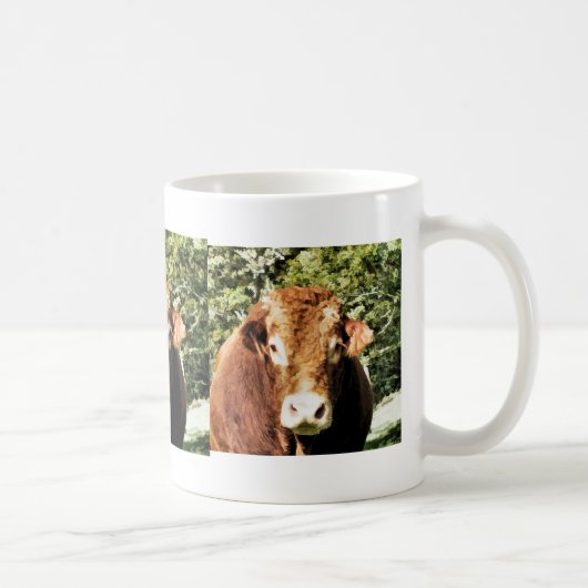 DIE BULL KAFFEETASSE (Rechts)