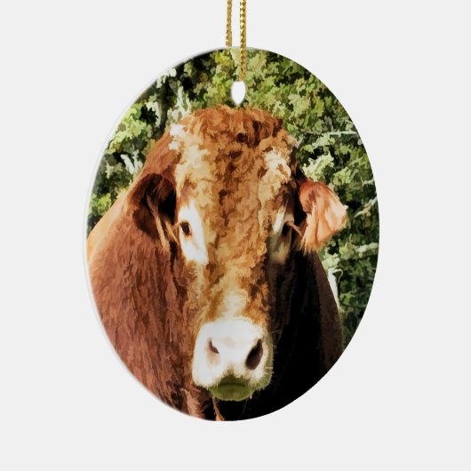 DIE BULL KERAMIK ORNAMENT (Rechts)