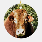 DIE BULL KERAMIK ORNAMENT (Hinten)